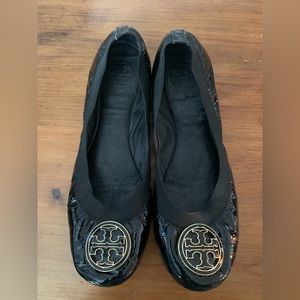 Tory Burch flats- BALLETCORE